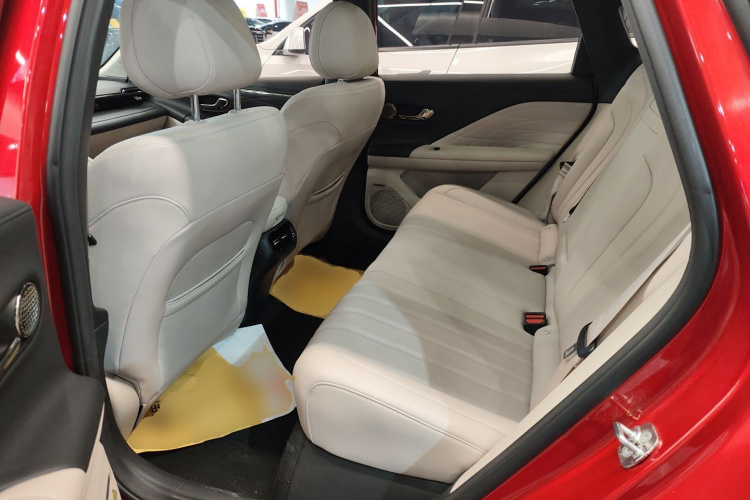 埃安 AION RT 2025款 650激光雷达版中控内饰7004