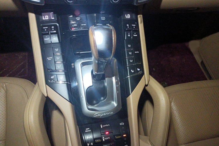 保时捷 2015款 Cayenne 3.0T局部细节18