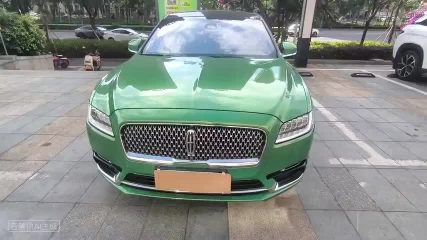 林肯大陆 2020款 2.0T 两驱MONO限量尊耀版 MONO BLACK检测视频1