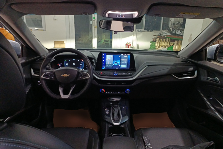 雪佛兰 畅巡 2020款 星云版中控内饰7002