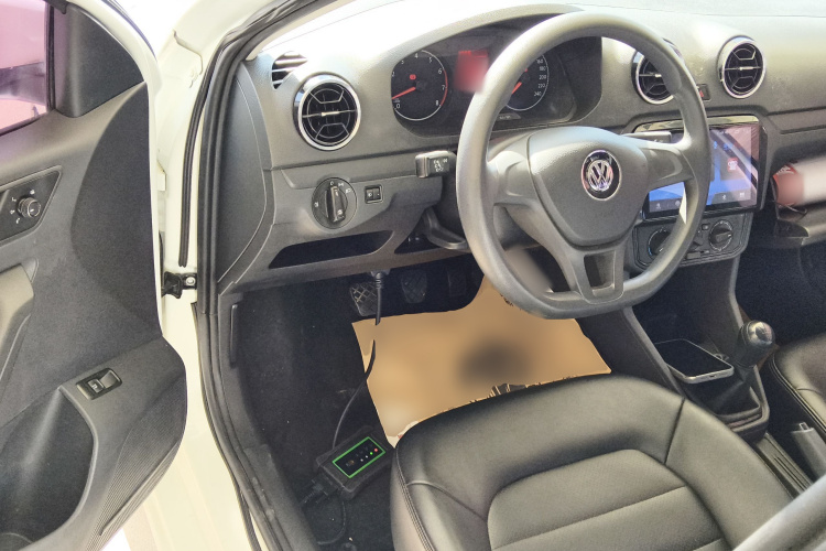 大众 捷达 2019款 梦想版 1.4L 手动时尚型中控内饰7003