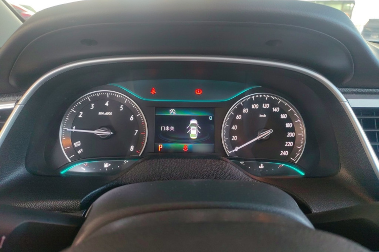 别克 英朗 2015款 15N 自动精英型局部细节14