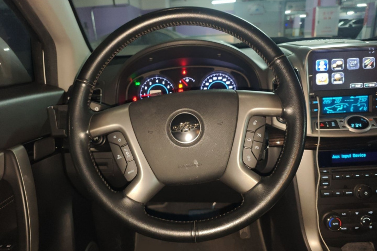 雪佛兰 科帕奇 2014款 2.4L 四驱旗舰版 7座局部细节13