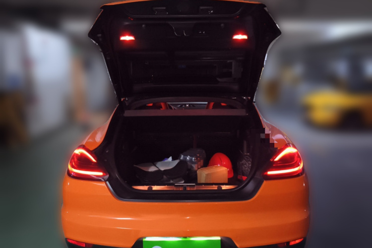 保时捷 2014款 Panamera 3.0T中控内饰23