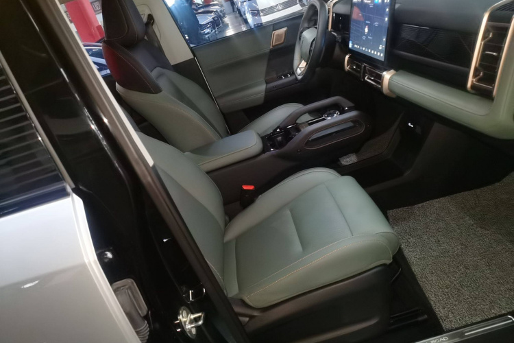 奇瑞iCAR 03 2024款 472km 四驱长续航版局部细节41