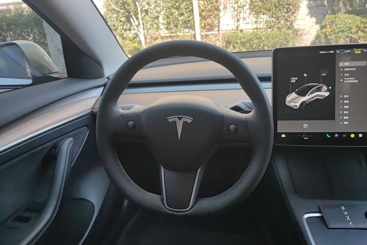 特斯拉 Model 3 2022款 后轮驱动版局部细节13