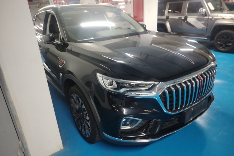 红旗HS5 2019款 2.0T 智联旗享四驱版车身外观6002