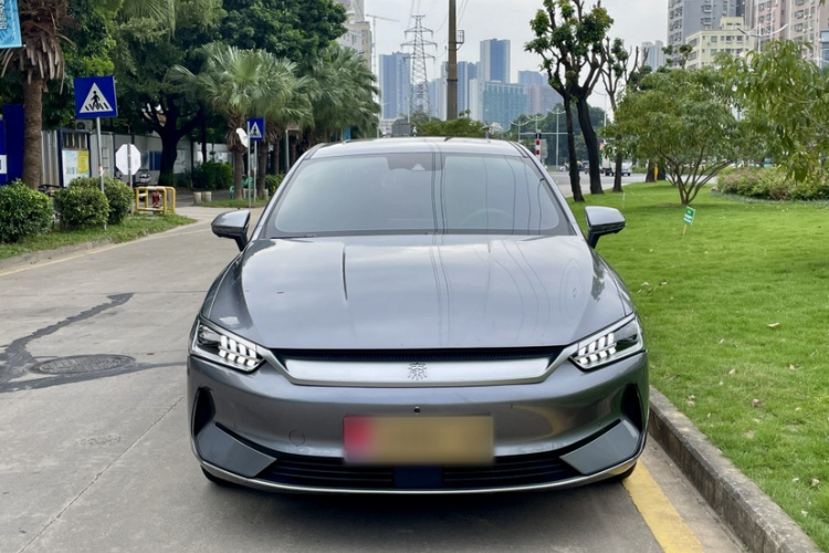 比亚迪 秦PLUS 2021款 EV 500KM 尊贵型车身外观6004