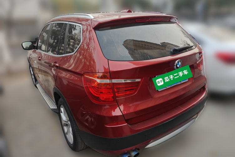 宝马X3(进口) 2012款 xDrive28i 豪华型车身外观6003