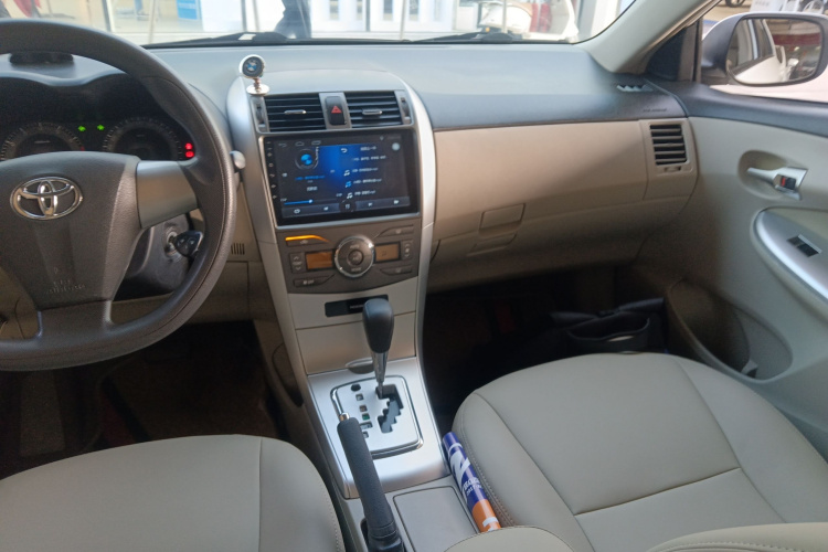丰田 卡罗拉 2011款 1.8L CVT GL-i局部细节16