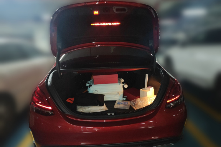 奔驰C级 2020款 C 200 L 时尚型运动版中控内饰23