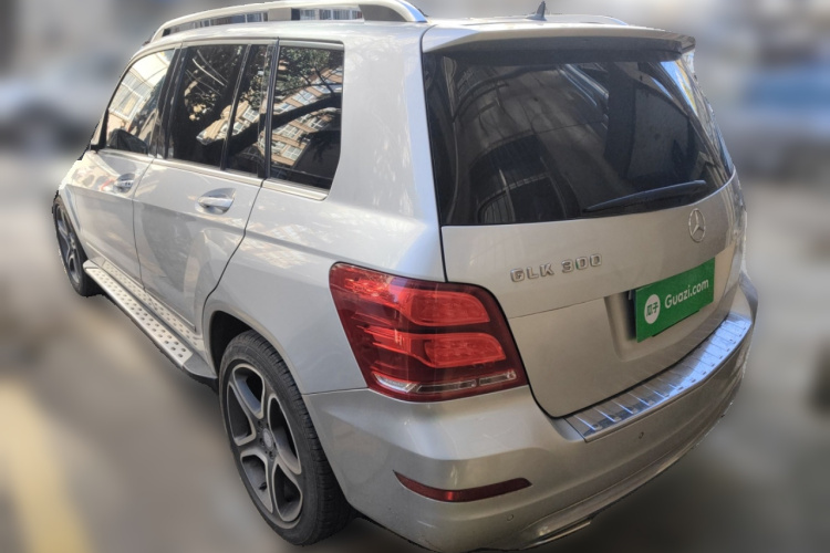 奔驰GLK级 2015款 GLK 300 4MATIC 时尚型 极致版车身外观6003