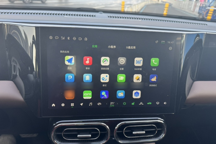 零跑汽车 零跑C01 2022款 后驱长续航版局部细节16