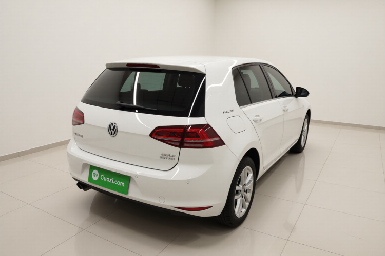 大众 高尔夫 2017款 230TSI 自动舒适百万辆纪念版车身外观7