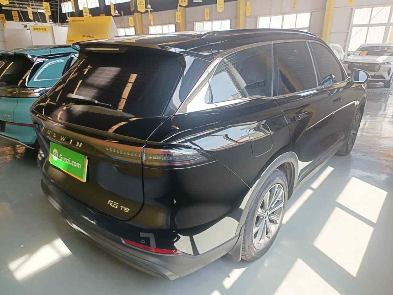 奇瑞风云 风云T9 2025款 120 长续航版尊荣型 5座 磷酸铁锂(4)