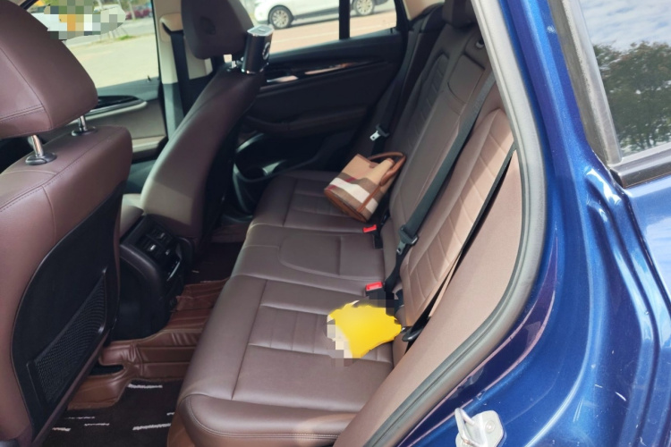 宝马X3 2019款 xDrive25i M运动套装中控内饰7004