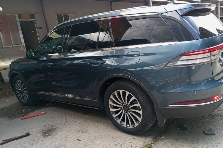 林肯 飞行家(进口) 2020款 3.0T V6全驱尊雅版车身外观6003