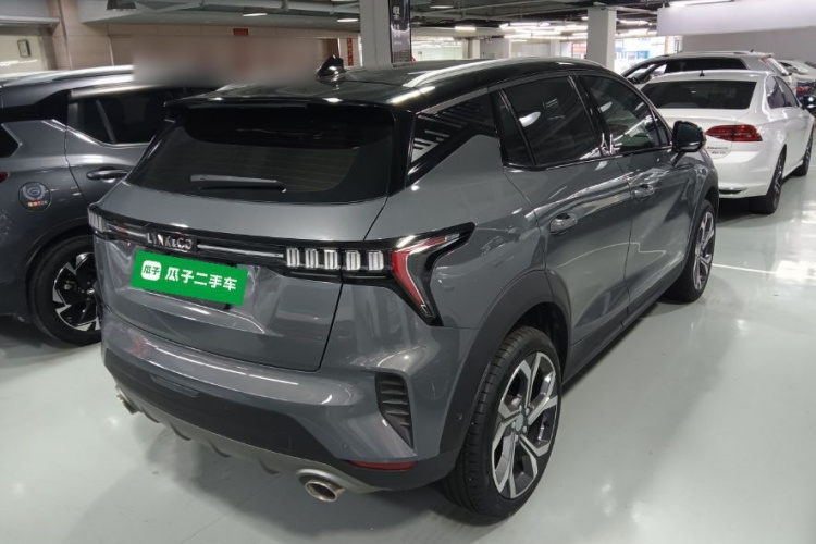 领克06 2023款 Remix 1.5T 劲Halo车身外观7