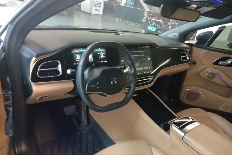 飞凡汽车 飞凡R7 2023款 后驱屏霸Pro版中控内饰12