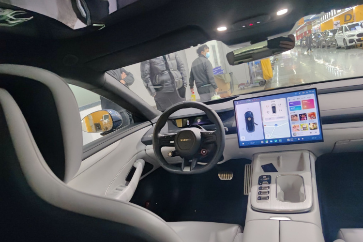 小米汽车 小米SU7 2024款 四驱Max创始版局部细节13