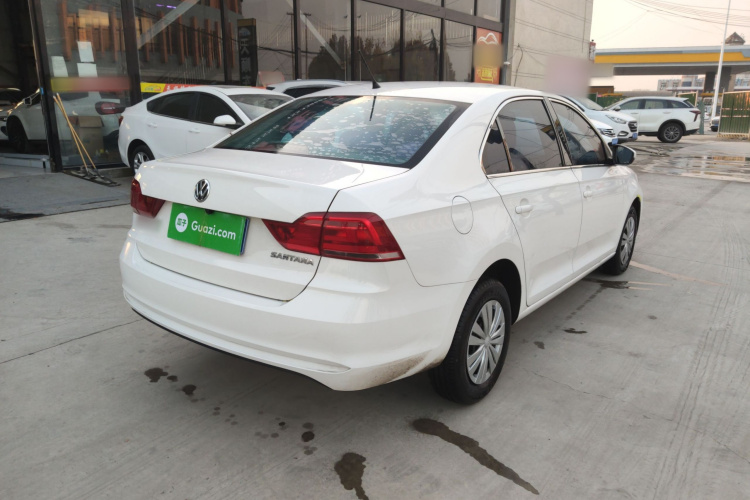 大众 桑塔纳 2021款 1.5L 自动风尚版车身外观7