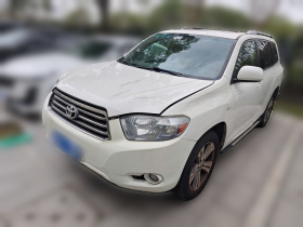 丰田 汉兰达 2009款 3.5L 四驱7座豪华版