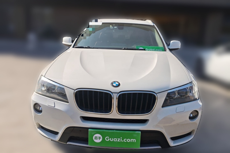 宝马X3(进口) 2013款 改款 xDrive20i 豪华型车身外观6001