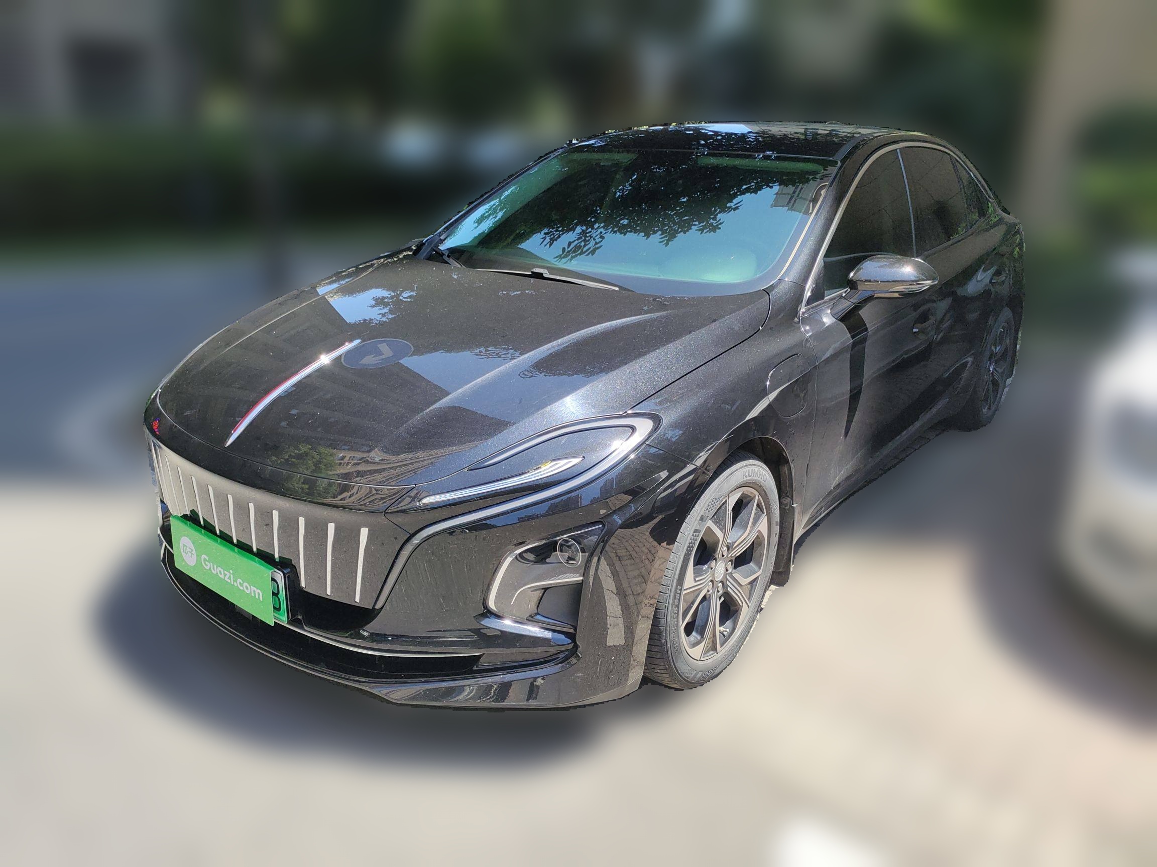 红旗E-QM5 2021款 充电 滴滴版