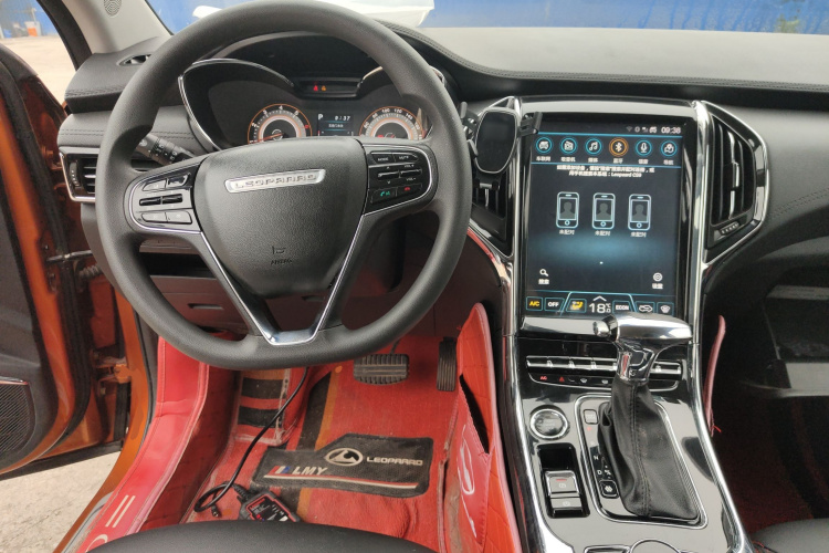 猎豹汽车 猎豹CS9 2017款 1.5L CVT风尚型中控内饰12