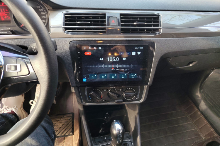 大众 桑塔纳 2019款 1.5L 自动舒适版 国VI局部细节16