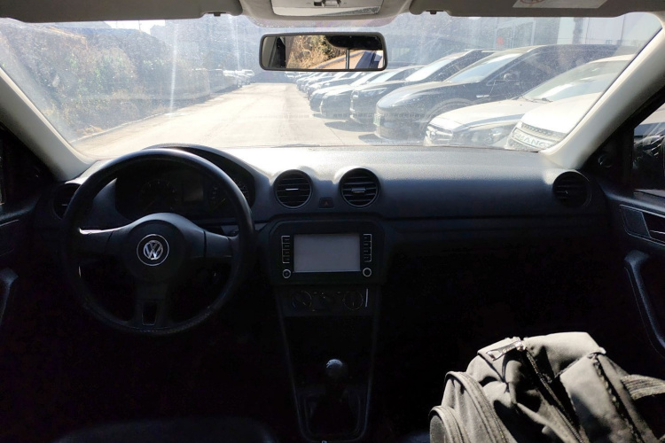 大众 捷达 2015款 1.4L 手动时尚型中控内饰7002