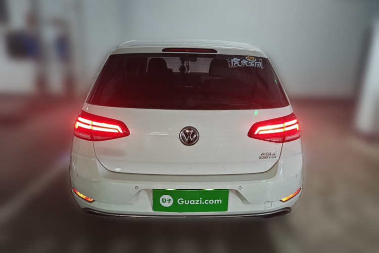 大众 高尔夫 2018款 230TSI 自动舒适型车身外观6