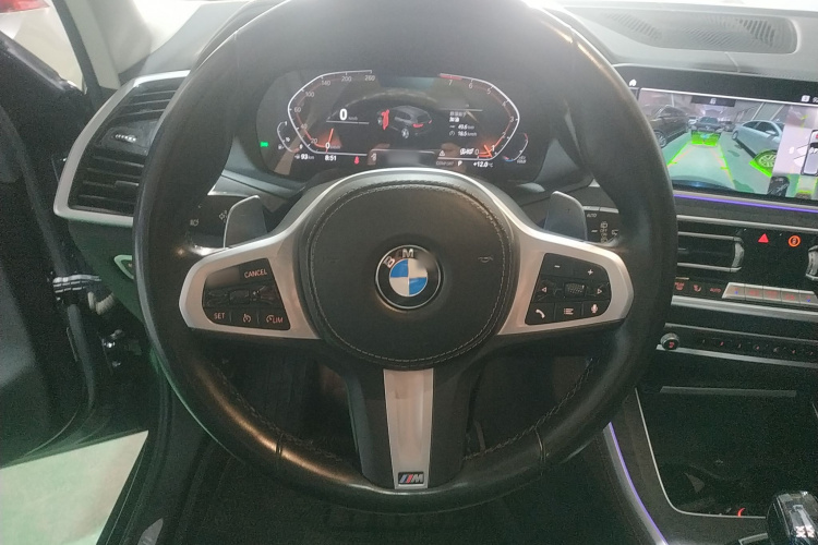 宝马X5(进口) 2021款 xDrive40i M运动套装中控内饰13