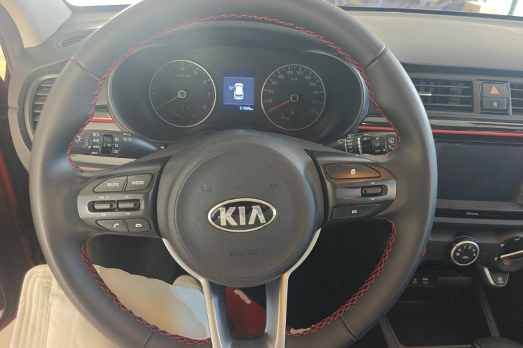 起亚 KX CROSS 2018款 1.6L 自动灵动天窗版中控内饰13