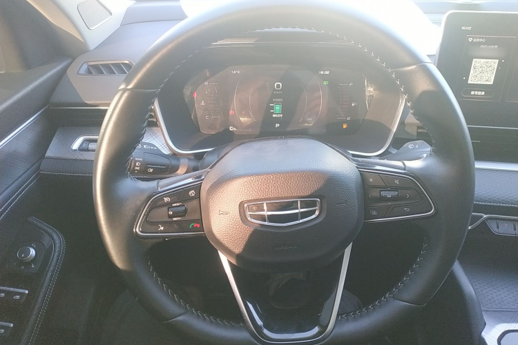 吉利汽车 星瑞 2021款 2.0TD 豪华型中控内饰13