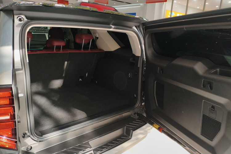 坦克400新能源 2024款 Hi4-T 越野版机舱底盘23