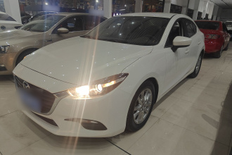 马自达3 昂克赛拉 2017款 三厢 1.5L 自动舒适型 国VI