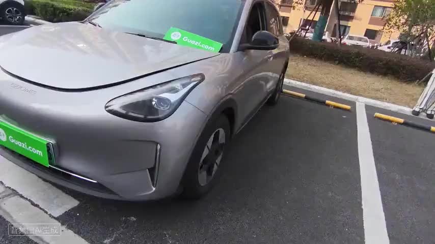 吉利银河 星愿 2025款 310km 梦想版检测视频1