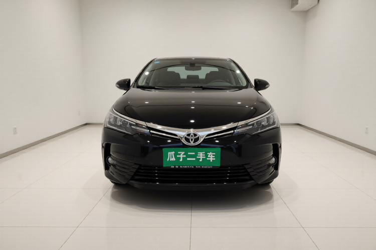丰田 卡罗拉 2017款 改款 1.2T S-CVT GL-i真皮版车身外观2