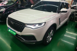 众泰T700 2017款 1.8T 双离合尊享型