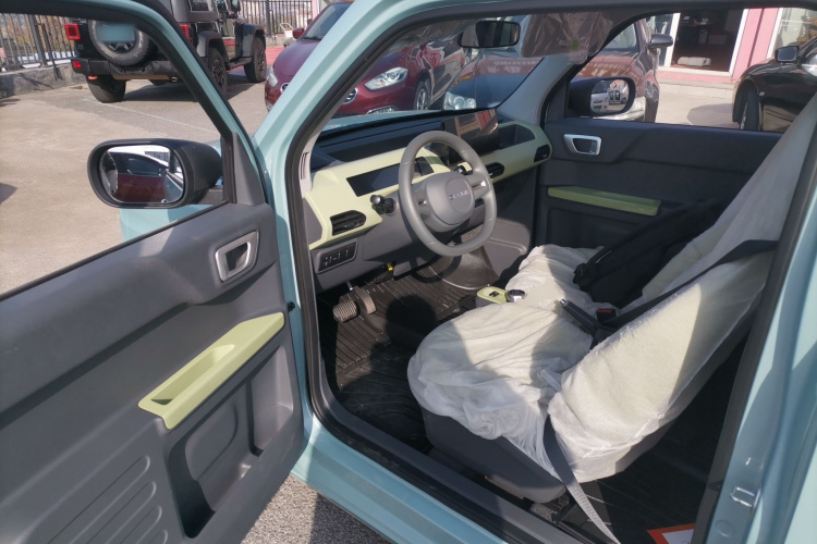 吉利银河 2024款 熊猫mini 200km 耐力熊中控内饰20