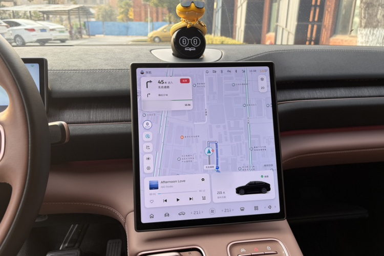 蔚来EC6 2024款 75kWh局部细节16