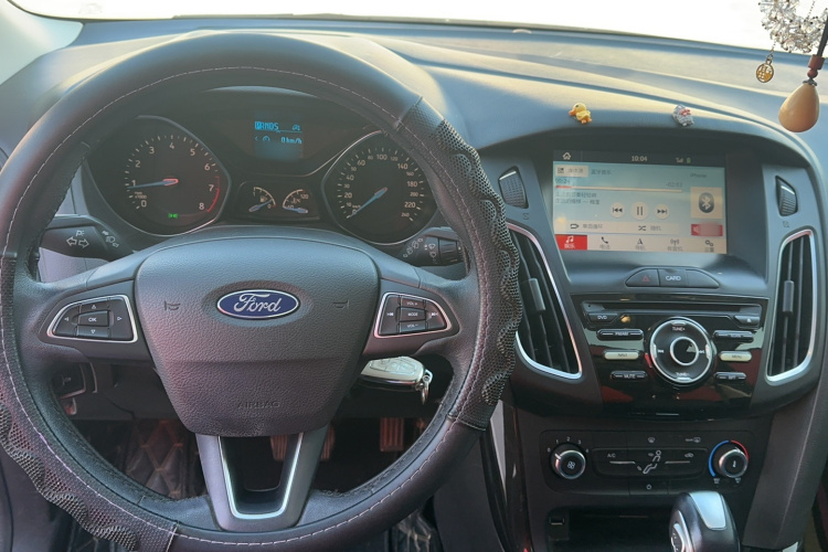 福特 福克斯 2020款 两厢经典 1.5L 自动风尚型中控内饰7003