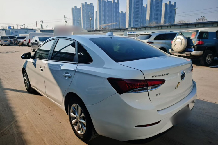 别克 英朗 2018款 15T 手动进取型 国V车身外观6005