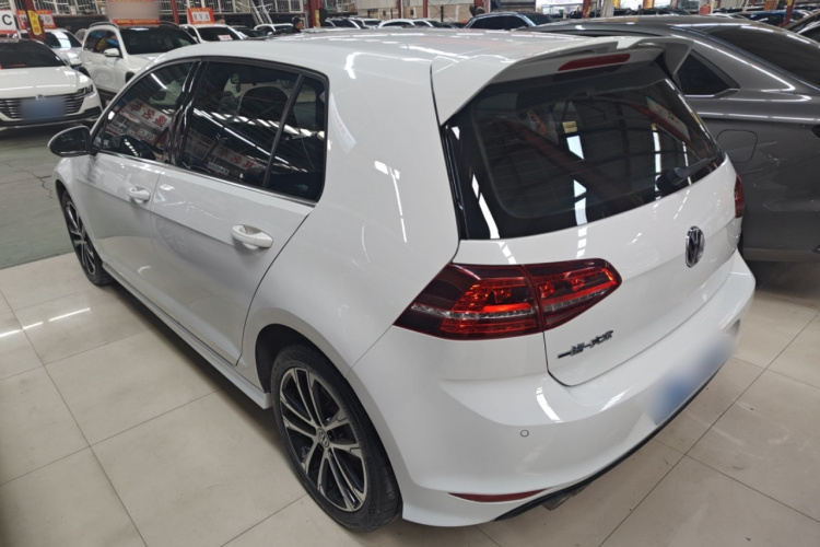 大众 高尔夫 2016款 1.4TSI 自动R-Line车身外观4