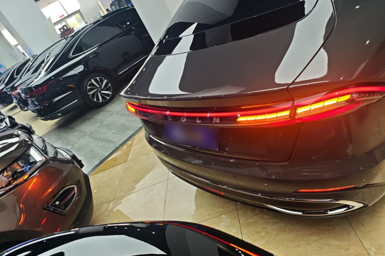 林肯Z 2022款 i享 尊雅版车身外观6