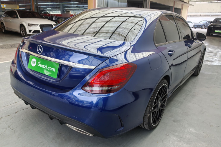 奔驰C级 2019款 C 260 运动版车身外观6013