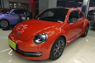 大众 甲壳虫 2016款 180TSI Club版