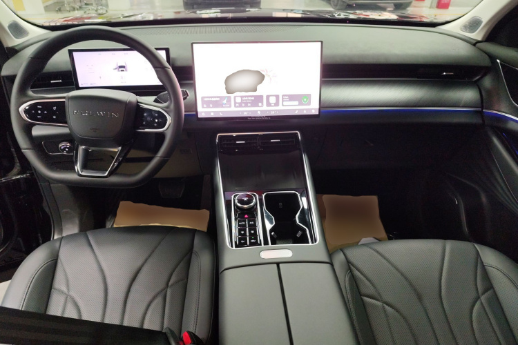 奇瑞 风云T9 2024款 120 长续航版舒适型 5座 磷酸铁锂中控内饰12