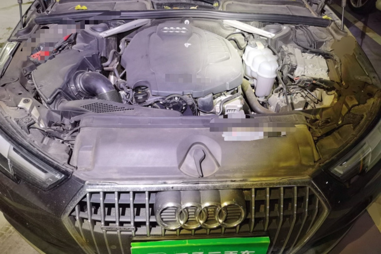 奥迪A4(进口) 2019款 45 TFSI allroad quattro 时尚型局部细节24